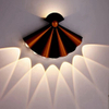 2023 New IP65 Waterproof Wall Lamp Outdoor 8W Up And Down Outdoor Wall Garden Lighting Decorative Lights Wall Bracket Light