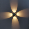 3w 4w 5w Modern Indoor LED Wall Lamp Up And Down Decorative Wall Mounted Wall Light