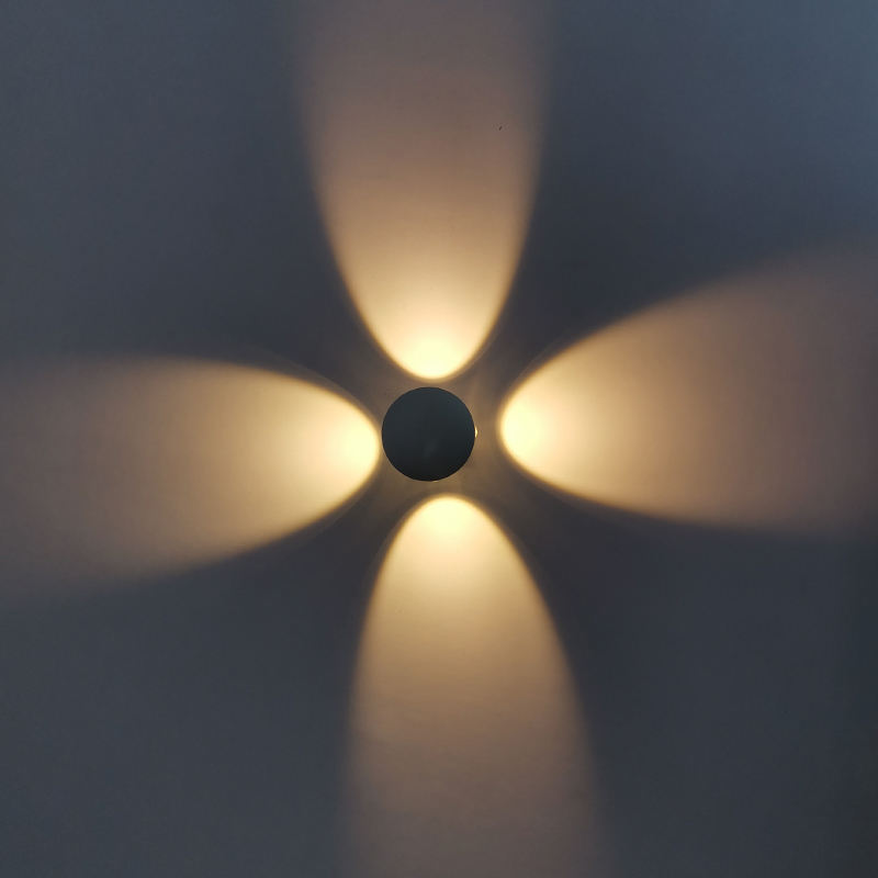 3w 4w 5w Modern Indoor LED Wall Lamp Up And Down Decorative Wall Mounted Wall Light