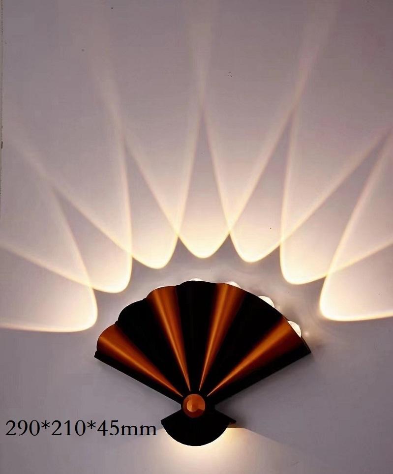 LED outdoor waterproof Moisture-proof Light IP65 wall lamp Courtyard Garden Home living room Decorate Lights
