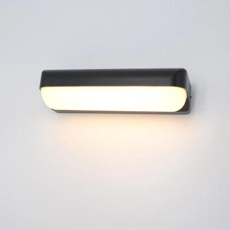 12W LED outdoor wall lamp Waterproof led wall light simple aisle stairs courtyard light balcony wall light super bright