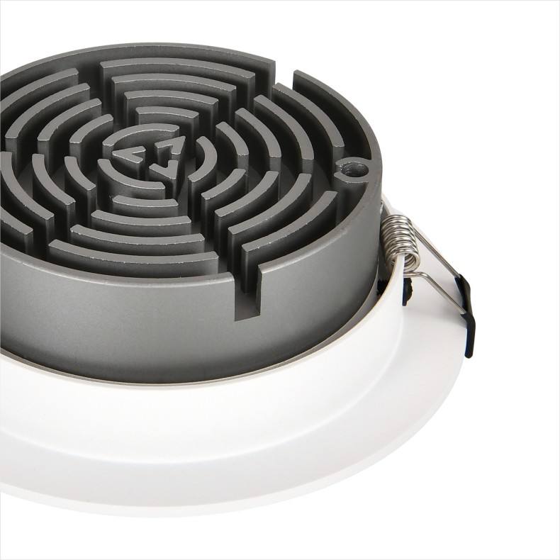 China Factory Price CE ERP Round Small Panel Light 5W 7W Daylight Recessed LED Ceiling Panel Light Ceiling Mini Led Spot Light