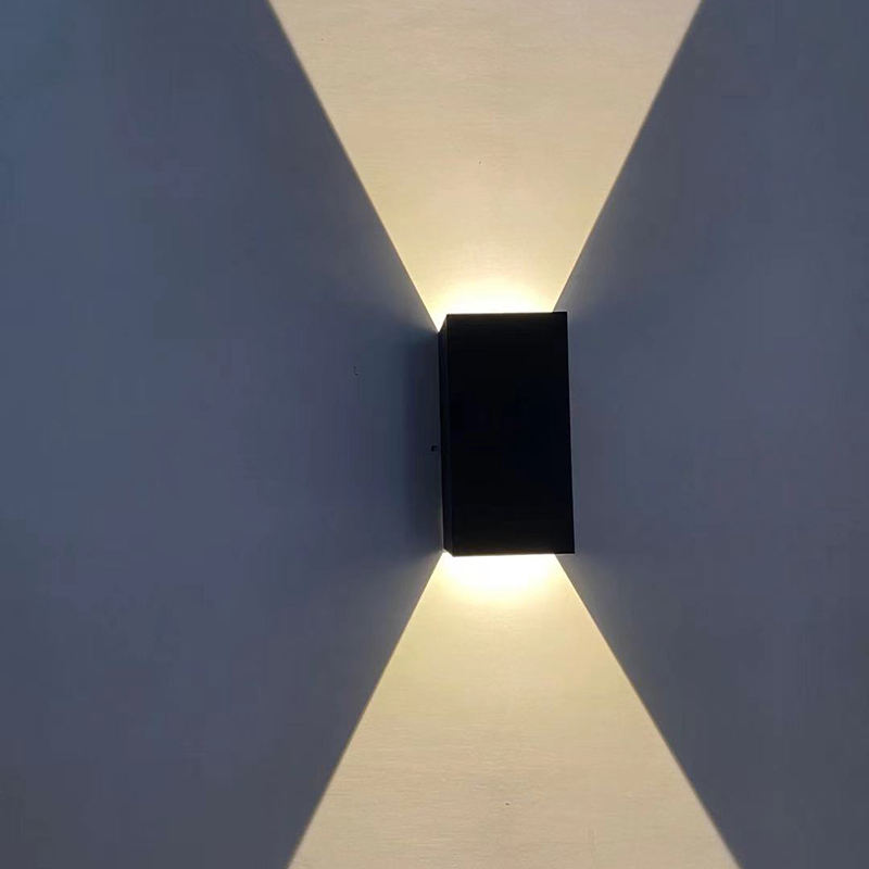 12W Waterproof Wall Light Outside Wall Mounted LED Wall Lamp Home Fixture Light Aluminum Lights