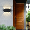New Factory wholesale IP65 aluminum waterproof outdoor up and down led wall light wall lights for home 