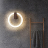 Modern LED Wall Lamp Acrylic 85-265V Simple Bedroom Sconce Living Room Bedside Stair Home Decor Indoor Wall Lights Cottage