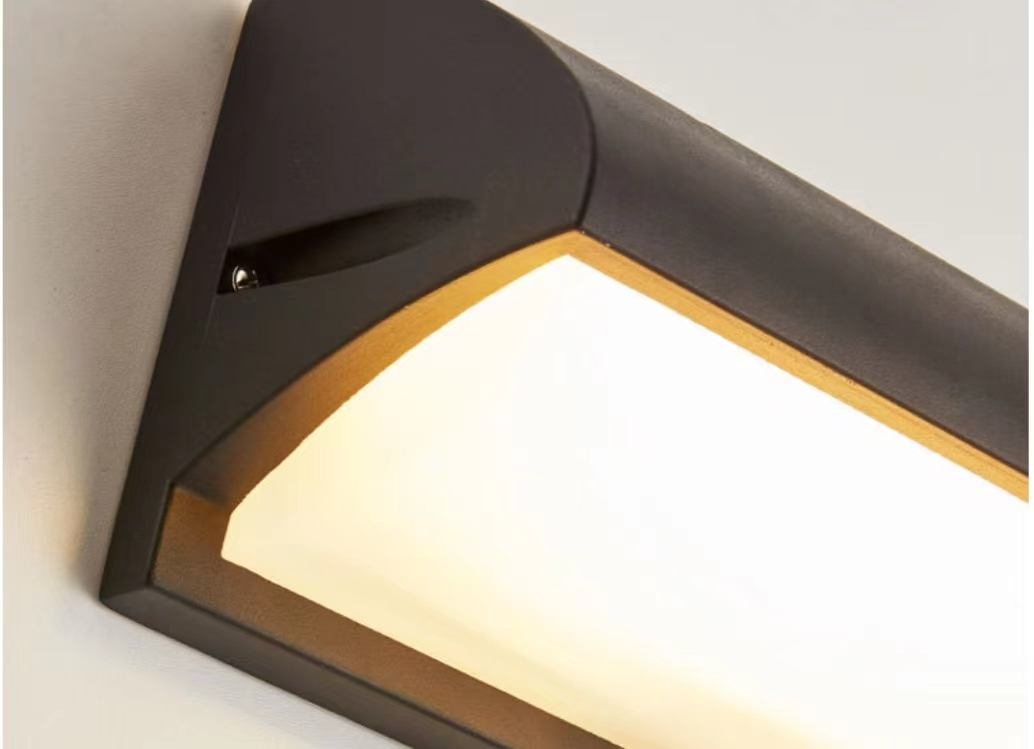 Led Wall Lamp Aluminum Outdoor IP65 Waterproof Up Down Wall Light For Home Stair Bedroom Bedside Bathroom Corridor Lighting