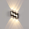 Waterproof AC85-265V Wall Mounted LED Wall Light Modern Nordic Indoor Wall Lamps Living Room Porch Outdoor