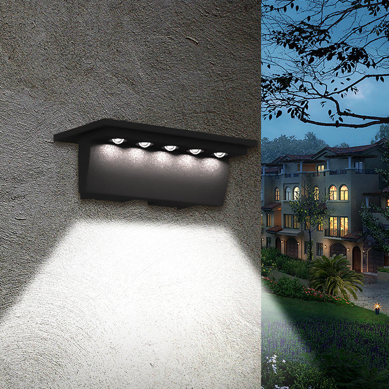solar wall lamp outdoor