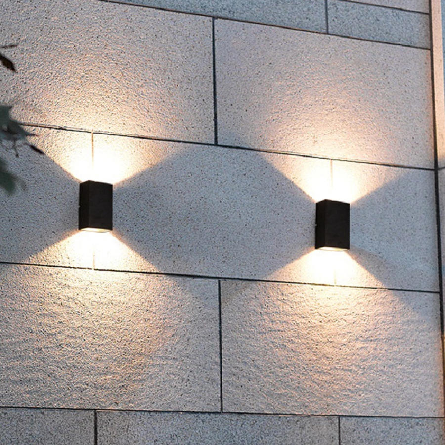 modern outdoor lighting sconces