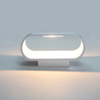 2023 White Aluminum 5W Wall Lamp Up And Down Indoor Wandlamp Indoor Wall Lamp