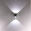 High Quality Double-sided Crystal Wall Lamp Indoor Hotel Competitive Price Vanity Light