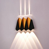 Nordic Style Luminary Waterproof Garden 12W LED Wandlamp Brace Wall Night Light Decorate for Outdoor Lighting Sofa Background