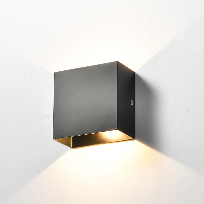 6W COB Indoor Wall Light Hotel Room Corridor Lobby Loft Stairway Wall Sconce LED Energy Saving Power Night Light LED Indoor Wall Lamp
