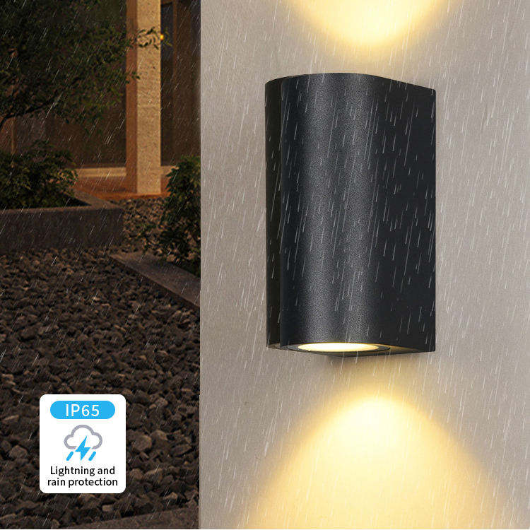 led outdoor wall lights