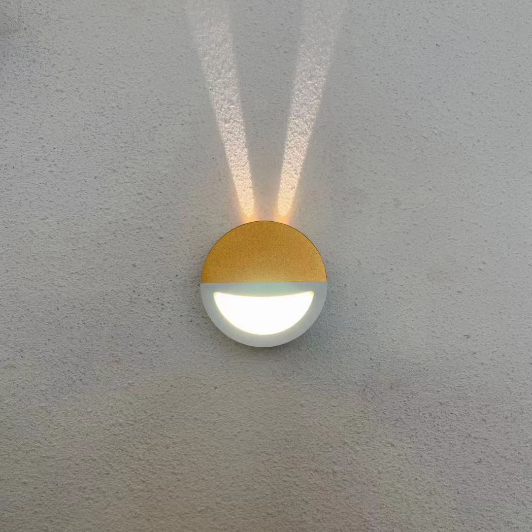 Modern Creative Round Star Light Led Wall Lamp Indoor Sconce Lighting