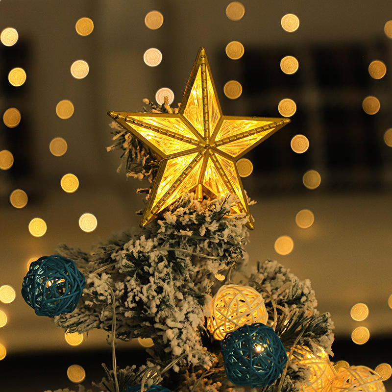 LED Christmas Tree Top Star Light outdoor led wall sconce outdoor led wall sconce