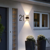 LED Wall Light Outdoor Waterproof Modern Nordic Style Indoor Wall Lamps Living Room Porch Garden Lamp 9W 18W 110V 220V 230V