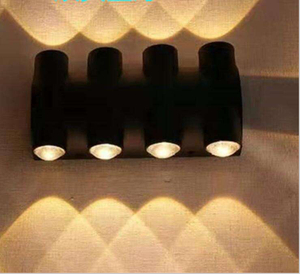 220v 110v Wall Lamp Outdoor Garden Up And Down Wall Light Waterproof IP65 Home Decoration Lighting Porch Lamp for Home