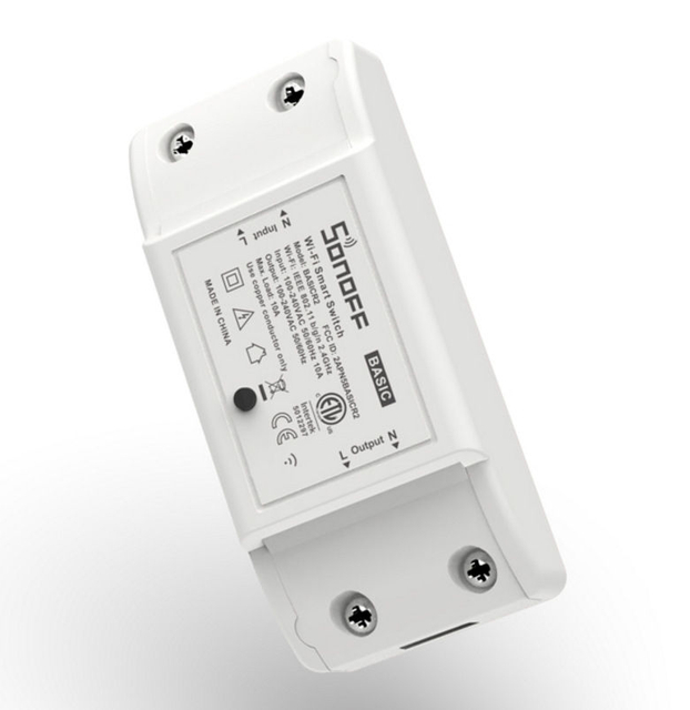 Itead Basic R2 Mini DIY Module Wifi Light Switch Wireless APP Remote Control Switch 220V Smart Home Electrical Switches