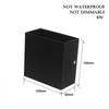 6W COB Indoor Wall Light LED Energy Saving Hotel Room Corridor Lobby Loft Stairway Wall Sconce Powernightlight LED Wall Lamp