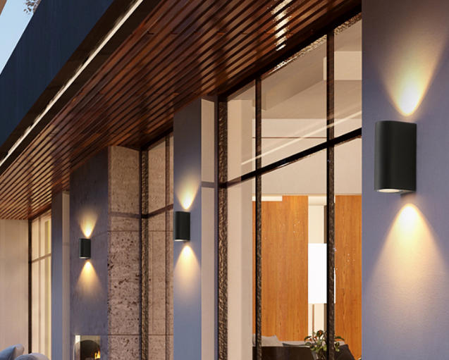 Creative Design LED Lamp 12W Indoor Wall Lights Waterproof Outdoor Modern Nordic Sconce Lamp Interior Homall E Decor Lamparas