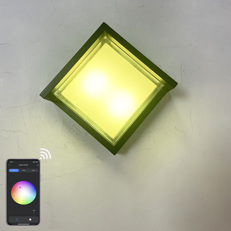 app controlled lights