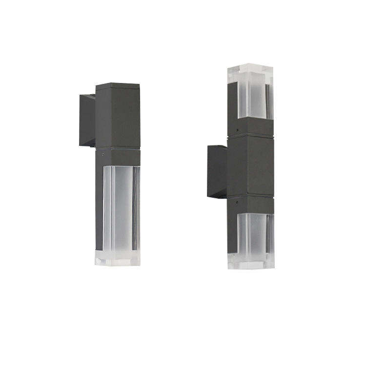 led outdoor wall sconce