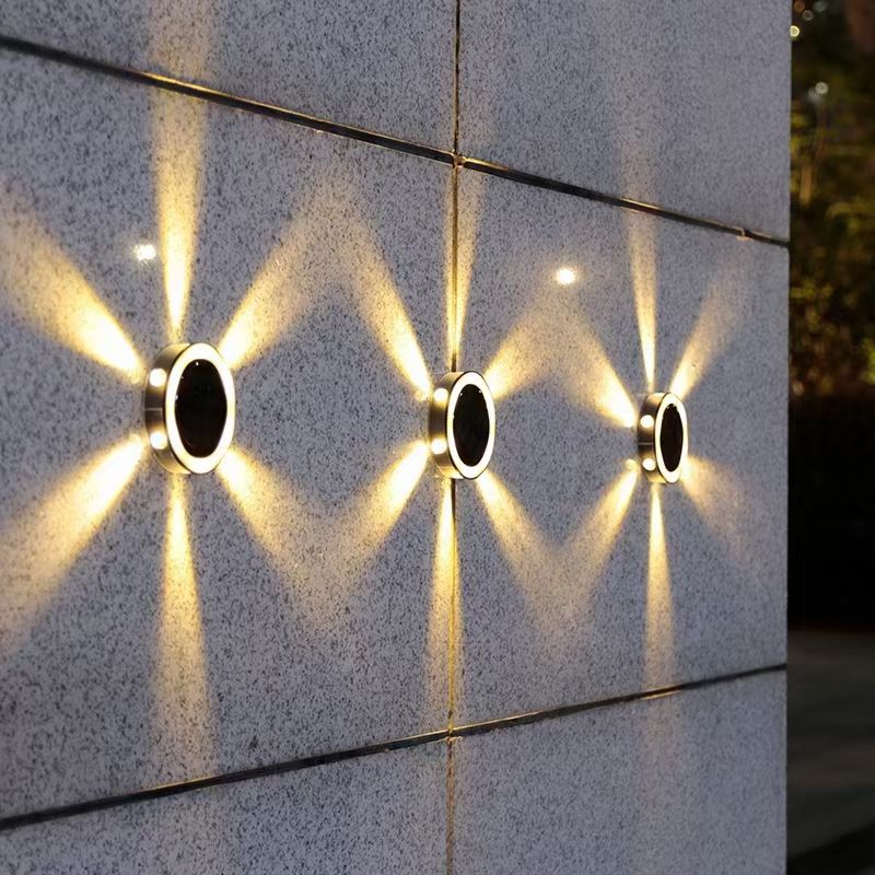 Modern Motion Sensor Security Energy Emergency Waterproof Garden Solar Home Light Led Solar Powered Outdoor Wall Light Wall Lamp