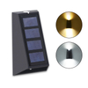 Solar Wall Outdoor Garden Home Wall Lamp Waterproof Up and Down Lighting Lamp Decorative Garden Wall Lamp