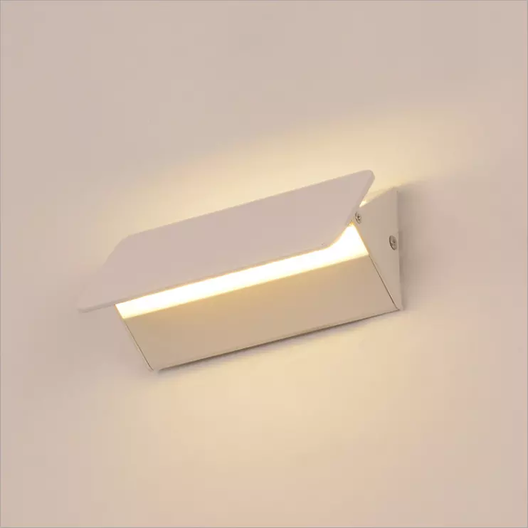 6W 12W 18W Rotatable wall lamp Bedside wall lamp Wall lamp adjustable Angle Factory High quality bedside reading lamp wall bedroom light led indoor LED wall light