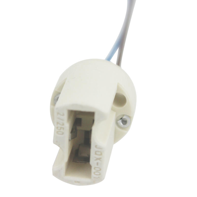 High Quality G9 LED Lamp Base 250V 2A 18cm Ceramic Socket G9 Type Halogen Lamp Holder for G9 LED Bulb light
