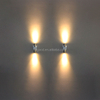 2x1W AC85-265V Aluminum Modern LED Wall Lights Wall Lamp Sconce Mirror Light for Indoor Wall Decoration Or Lighting