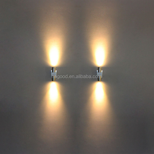 2x1W AC85-265V Aluminum Modern LED Wall Lights Wall Lamp Sconce Mirror Light for Indoor Wall Decoration Or Lighting