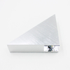 Triangle 3W sliver led wall lamp for indoor lighting AC85-265V Lighting Fixture Aluminum No Flicker Remote Control Wall Sconces