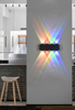 Modern Simple Creative Outdoor Waterproof Wall Lamp LED Courtyard Lamps Gate Lamp Terrace Garden Wall Light