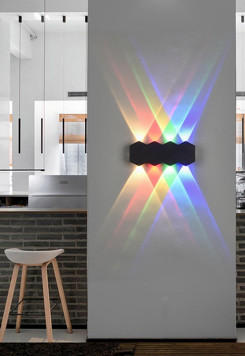 Modern Simple Creative Outdoor Waterproof Wall Lamp LED Courtyard Lamps Gate Lamp Terrace Garden Wall Light