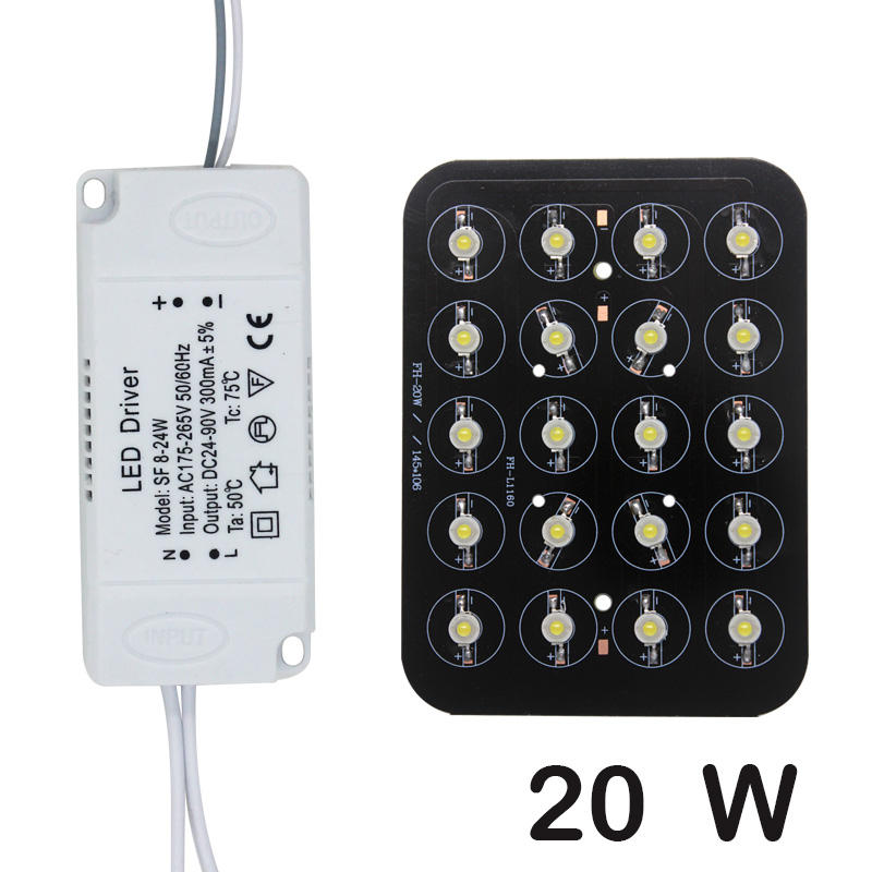 Power Supply Adapter Input AC175-265V Non-Isolating Lighting Transformer Constant Current 220mA for DIY LED Spotlight