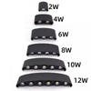 Outside Adjustable Up Down Step Corridor Cube Cylinder Garden Hotel Waterproof Cob Led Wall Lamps 220V Lighting Up And Down