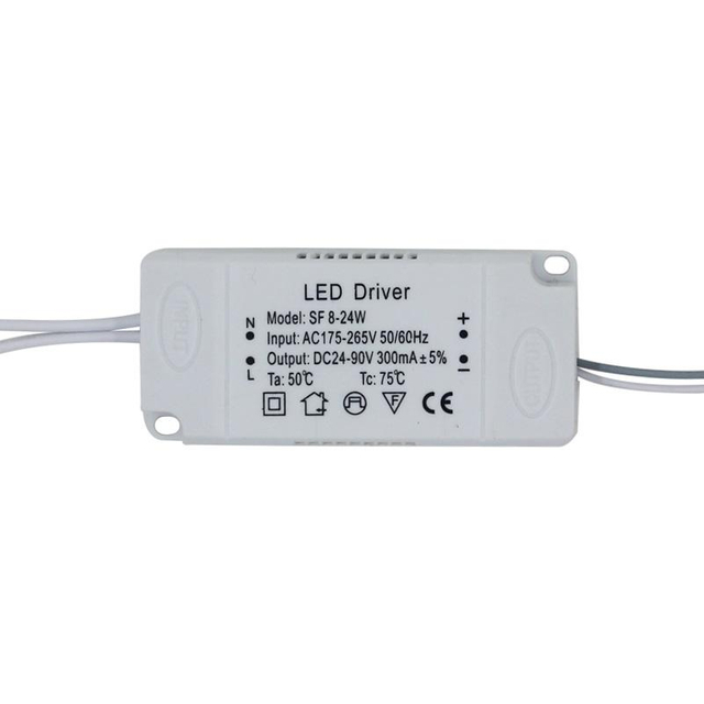 8-120W LED Driver Input AC175-265V Non-Isolating Lighting Transformer Luminaire Drive Power Supply Adapter