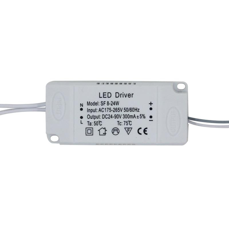 8-120W LED Driver Input AC175-265V Non-Isolating Lighting Transformer Luminaire Drive Power Supply Adapter