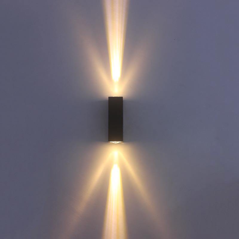 led outdoor wall sconce