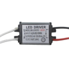 1-3W IP65 Waterproof LED Light Driver AC85-265V DC3-43V LED Transformer Power Supply Adapter for Outdoor Led Lamp/Chips