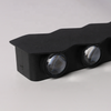 Modern LED Wall Light Up And Down Lighting Cube Sconce Lamp Fixture Mount Indoor Outdoor Home Room Bedroom Hotel Lighting Decoration