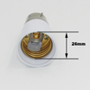 E27 to B22 Socket Lighting Accessories base Socket Adapter Converter For LED Light Lamp Bulb Bayonet Screw Light Bulb