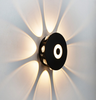 Modern Simple Creative Outdoor Waterproof Wall Lamp LED Courtyard Lamps Gate Lamp Terrace Balcony Garden Wall Light Nordic Lampa