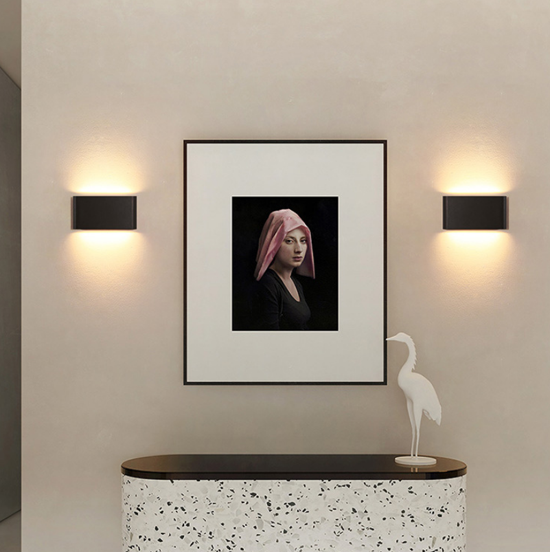 18W Outdoor Garden Hotel Home Decor Fancy LED Wall Lamp Light Art Deco Wall Light Drive Accessories LED Lights Decorations