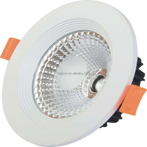 LED downlight three color temperature COB Ceiling Spot Lighting recessed Lights Dimmable LED Downlight Led Bulb Bedroom Kitchen Indoor ceiling recessed Lights