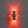 Aluminum RGB Projection lamp for indoor residential Deco bar hotel restaurant lighting up down nightlight LED light