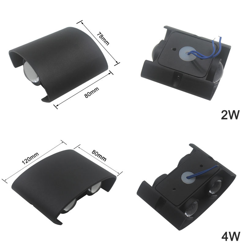 Modern LED Aluminum Outdoor Indoor Ip65