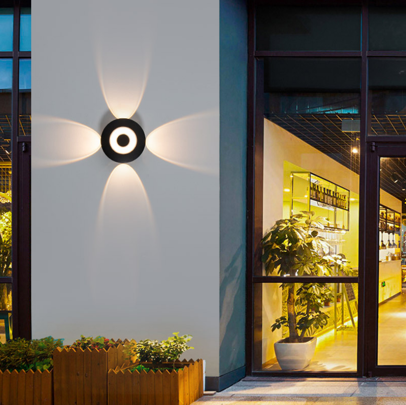 led outdoor wall mount lighting